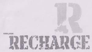 HIMALAYAN RECHARGE (and logo) trademark logo