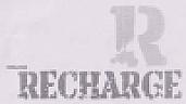 HIMALAYAN RECHARGE (and logo) trademark logo