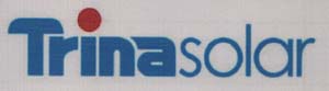 TRINASOLAR AND DEVICE (and logo) trademark logo
