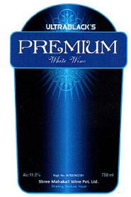 ULTRABLACK'S PREMIUM (and logo) trademark logo