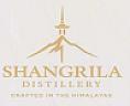 SHANGRILA DISTILLERY (and logo) trademark logo