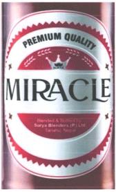 MIRACLE (and logo) trademark logo