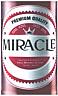 MIRACLE (and logo) trademark logo