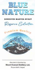 BLUE NATURE PREMIUM QUALITY (and logo) trademark logo