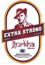 THE GURKHA WARRIER (and logo) trademark logo