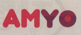 AMYO (and logo) trademark logo