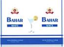 BAHAR (and logo) trademark logo