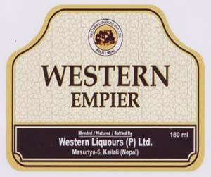 WESTERN EMPIER (and logo) trademark logo