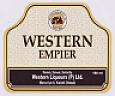 WESTERN EMPIER (and logo) trademark logo