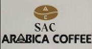 SAC ARABICA COFFEE (and logo) trademark logo