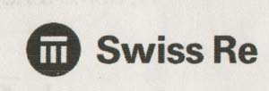 SWISS RE+ POWER SYMBOL (and logo) trademark logo