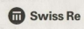SWISS RE+ POWER SYMBOL (and logo) trademark logo