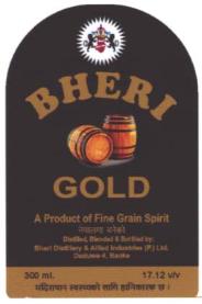 BHERI GOLD (and logo) trademark logo
