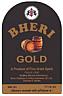 BHERI GOLD (and logo) trademark logo