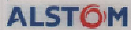 ALSTOM (Colour Device) (and logo) trademark logo