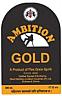 AMBITION GOLD (and logo) trademark logo