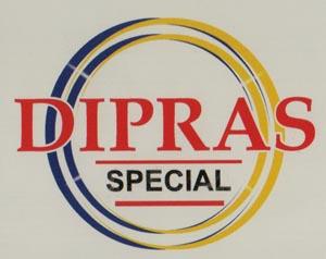DIPRAS SPECIAL (and logo) trademark logo