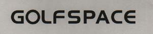 GOLFSPACE (and logo) trademark logo