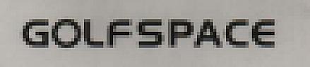 GOLFSPACE (and logo) trademark logo