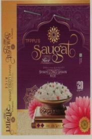 TFPPU'S SAUGAT (and logo) trademark logo