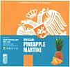 RUSLAN PINEAPPLE MARTINI (and logo) trademark logo