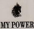 MY POWER (and logo) trademark logo