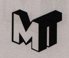 MT (DEVICE) (and logo) trademark logo