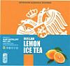 RUSLAN LEMON ICE TEA (and logo) trademark logo