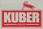 KUBER GOLD (and logo) trademark logo