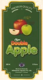 CHINO DOUBLE APPLE (and logo) trademark logo