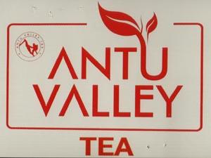 ANTU VALLEY TEA (and logo) trademark logo