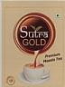SUTRA GOLD TEA (and logo) trademark logo