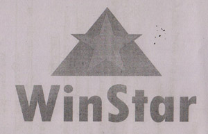 WINSTAR (and logo) trademark logo