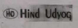 HIND UDYOG (and logo) trademark logo