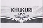 KHUKURI MAX (and logo) trademark logo