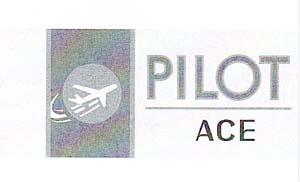 PILOT ACE (and logo) trademark logo
