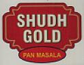 SHUDH GOLD PAN MASALA (and logo) trademark logo