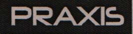 PRAXIS (and logo) trademark logo