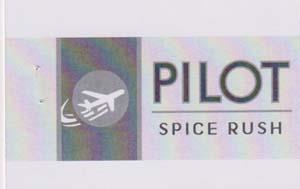 PILOT SPICE RUSH (and logo) trademark logo