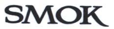 SMOK (and logo) trademark logo