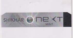 SHIKHAR NEXT MINT (and logo) trademark logo