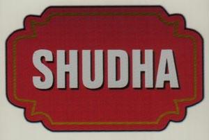SHUDHA (and logo) trademark logo