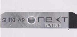SHIKHAR NEXT SWITCH (and logo) trademark logo