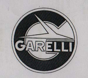 GARELLI (DEVICE) (and logo) trademark logo