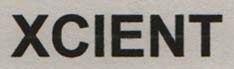 XCIENT (and logo) trademark logo