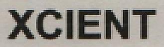 XCIENT (and logo) trademark logo