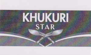 KHUKURI STAR (and logo) trademark logo