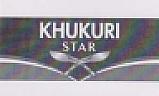KHUKURI STAR (and logo) trademark logo