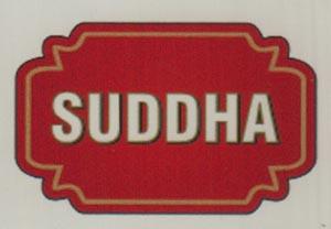 SUDDHA (and logo) trademark logo