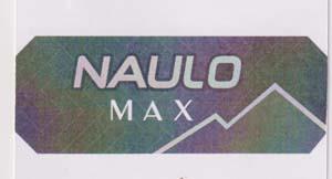 NAULO MAX (and logo) trademark logo